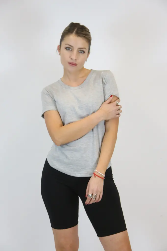 Remera de Dama Cuello U