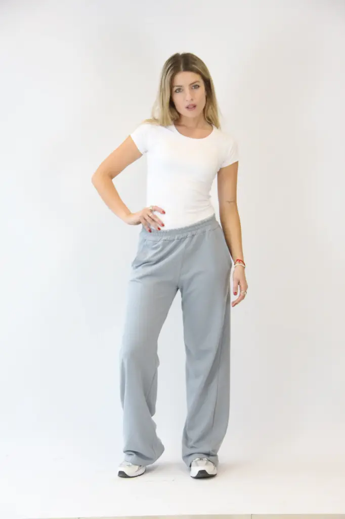 Remera Algodón con Lycra